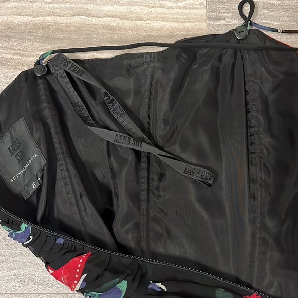 Anna Sui Anthropologie Silk Butterfly Dress - Picture 5 of 11